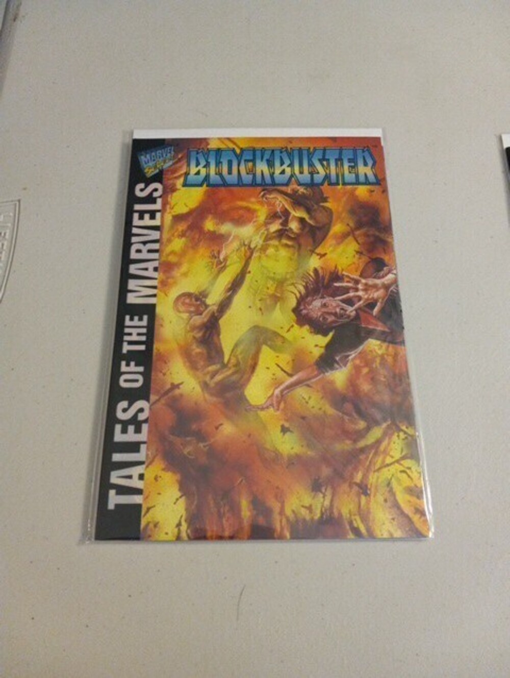 Tales of the Marvels: Blockbuster Marvel Comics